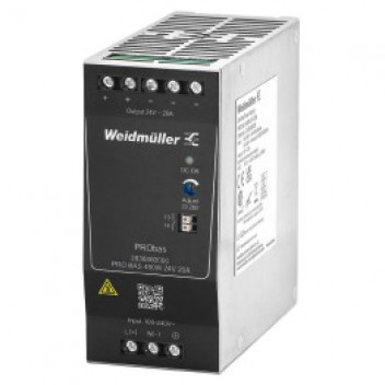PRO BAS 480W 24V 20A – Bộ nguồn công nghiệp Weidmüller chính hãng | Phân phối bởi ANTEK